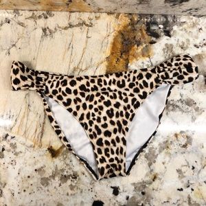 PINK swim suit bottoms